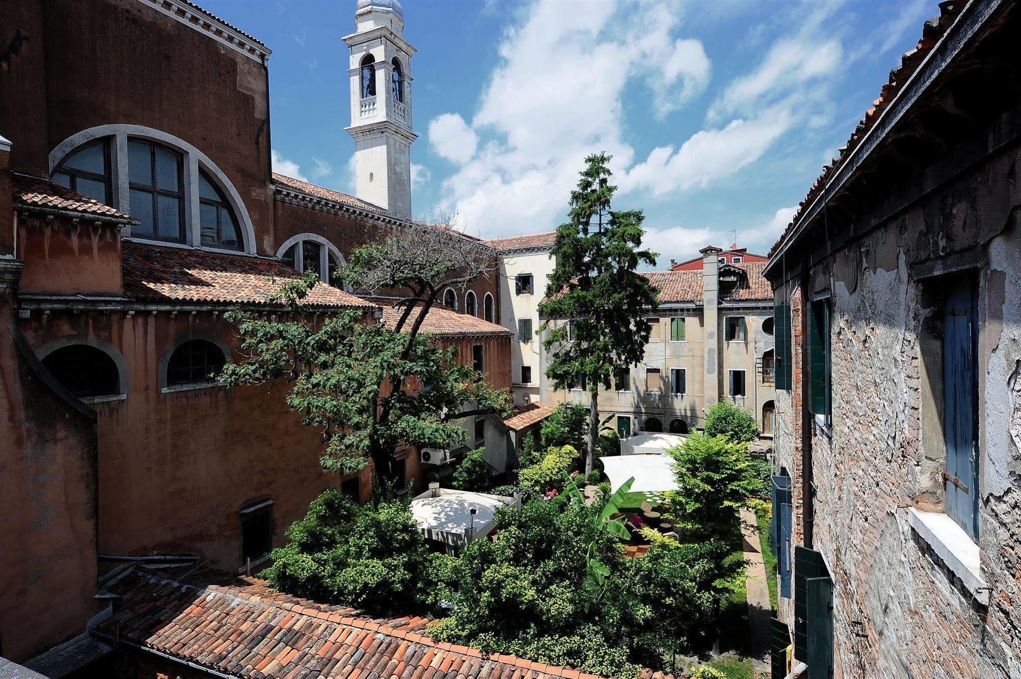 Hotel Abbazia Venecia Exterior foto